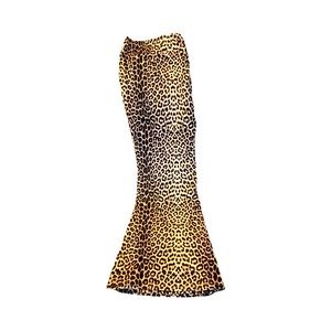 🌷Leopard Flare Bottom Pants 3X
